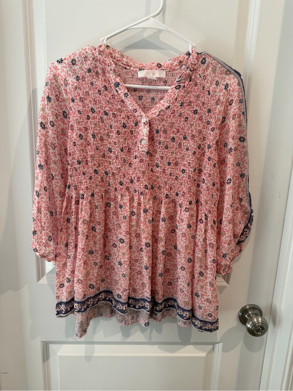 Renuar Boho Top Size Medium